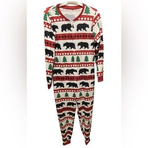 Nwot Unisex Bear Onesie